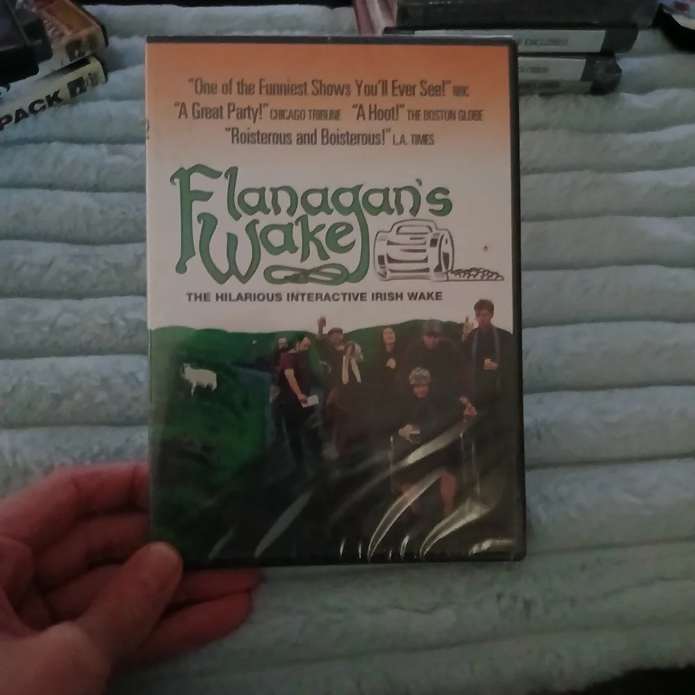 Flanagan's Wake DVD - White and Green Cover